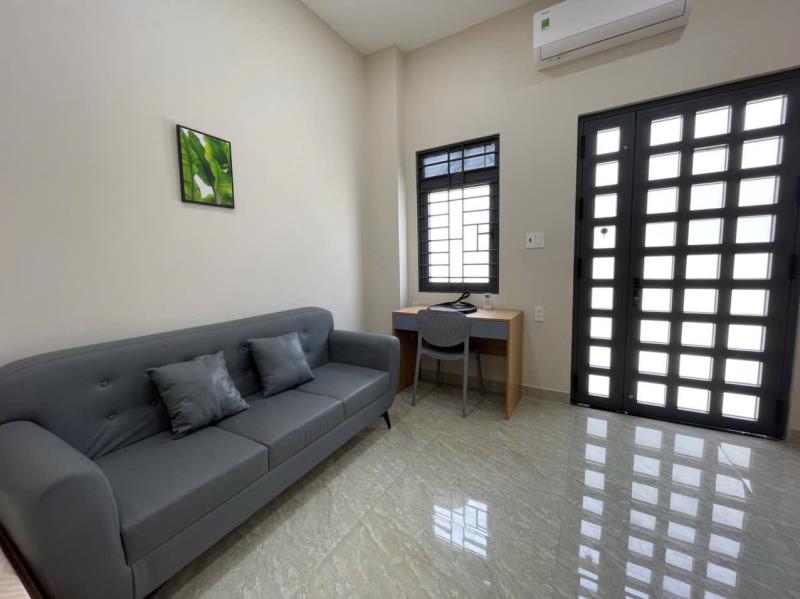 🏡 Cho thuê căn hộ studio full nội thất – nguyễn xí, bình thạnh – gần hutech, uef - 4