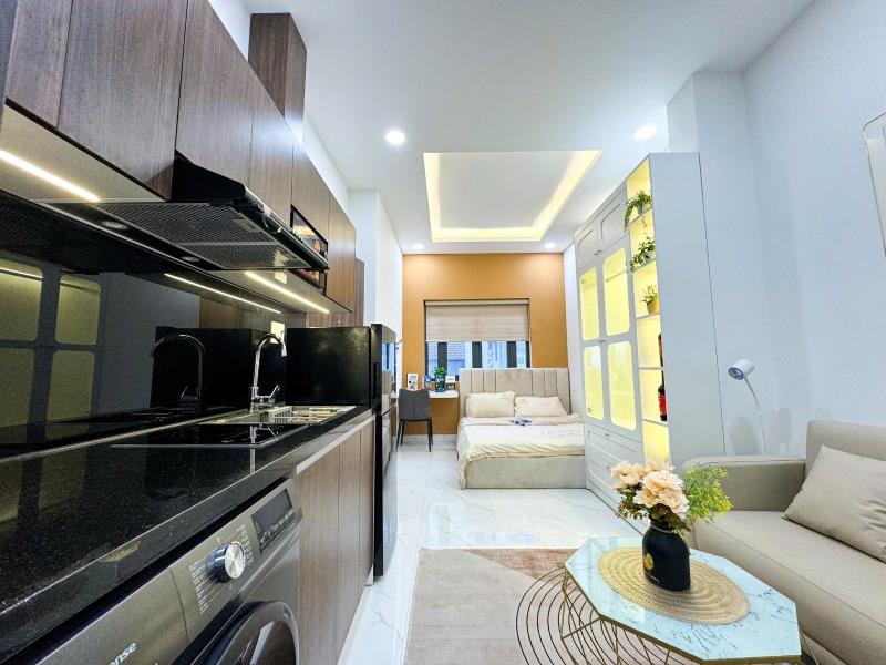 Căn hộ full nội thất gần đại học công nghiệp, vị trí đẹp tại nguyễn văn nghi, gò vấp, gần phạm văn đồng