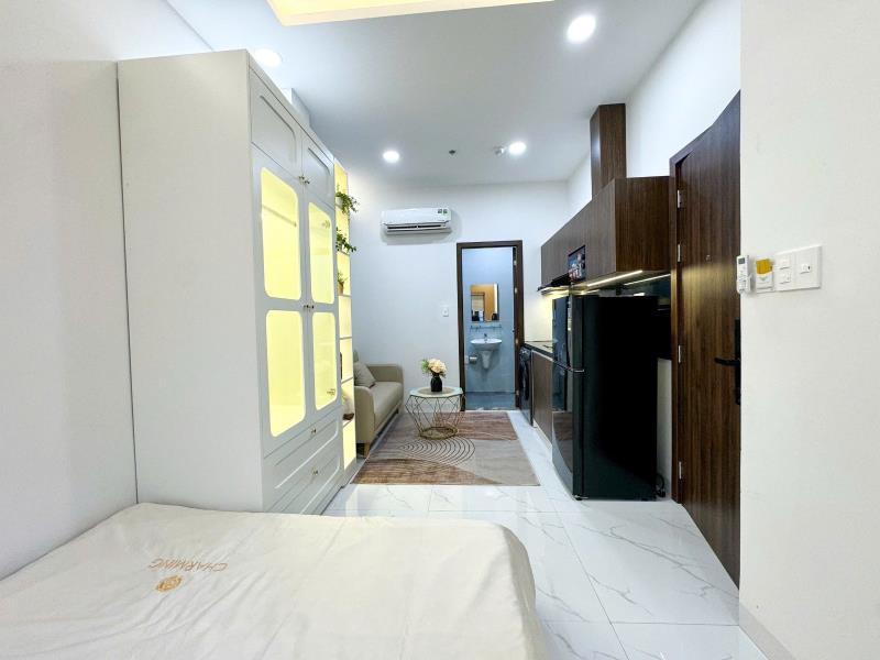 Căn hộ full nội thất gần đại học công nghiệp, vị trí đẹp tại nguyễn văn nghi, gò vấp, gần phạm văn đồng - 2