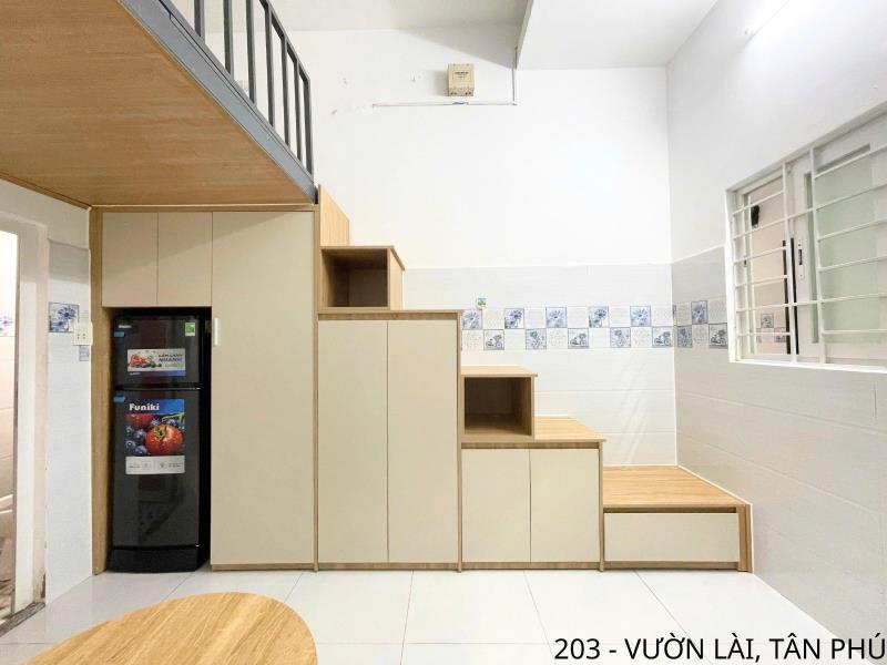 [Tân phú] phòng có gác full nội thất có cửa sổ – sát trục tân sơn nhì & huit 🏠✨ - 3