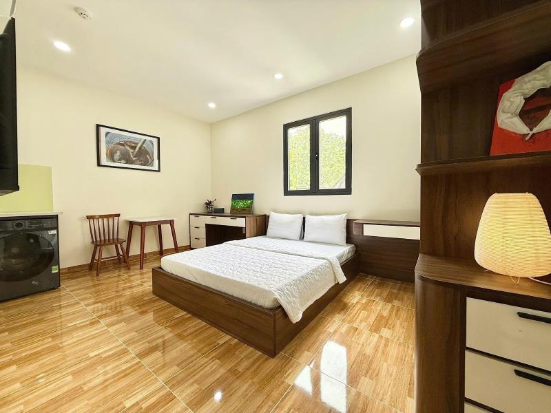 Cho thuê chung cư mini giá rẽ ngay đh mở - isb - uef - vx điện biên phủ - cv lê văn tám