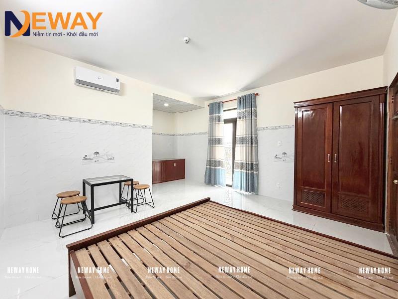 Studio ở 4 người rộng 40m2 gần đại học văn hiến - đại học công thương tân phú