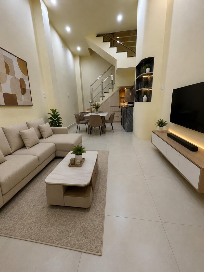 Nhà phố khu dân cư yên tĩnh - phù hợp khách mua ở lâu dài  - 3