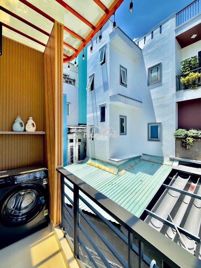 🏩 Siêu phẩm mini house xvnt bình thạnh - ngay công viên tầm vu xanh má - 2