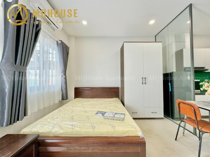 Studio full nội thất trên đường nguyễn gia trí chỉ vài phút đến hutech, uef, đại học giao thông vận tải tp.hcm, landmark 81 - 3