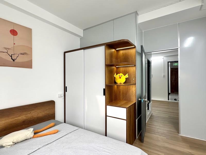 Khai trương căn hộ thang máy, máy giặt riêng gần đh giao thông vận tải, hutech, hồng bàng, ngoại thương… - 4