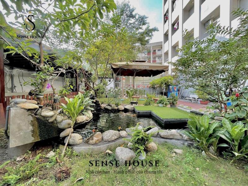 Chung cư mini mới xây đầy đủ nội thất - ban công riêng ngay vòng xoay lê đại hành