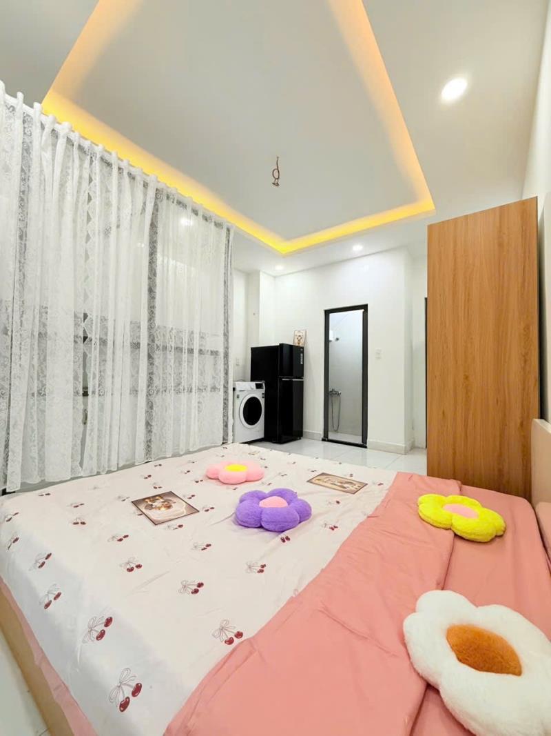 Căn hộ 1pn hẻm an ninh gần trường đh kinh tế isb, chợ tân định, cv lê văn tám - 2