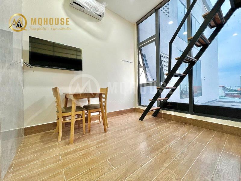Cho thuê duplex full nội thất - cửa sổ lớn - thang máy bảo vệ - gần các trường dh văn lang, iuh, các quận trung tâm - 3