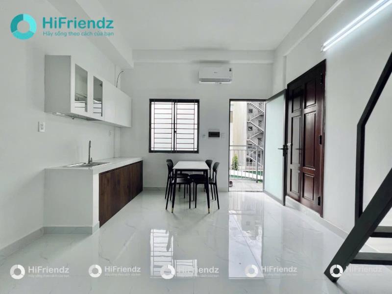 Duplex 3–4 người gần hutech, uef ngay hành xanh | xô viết nghệ tĩnh, bình thạnh - 2