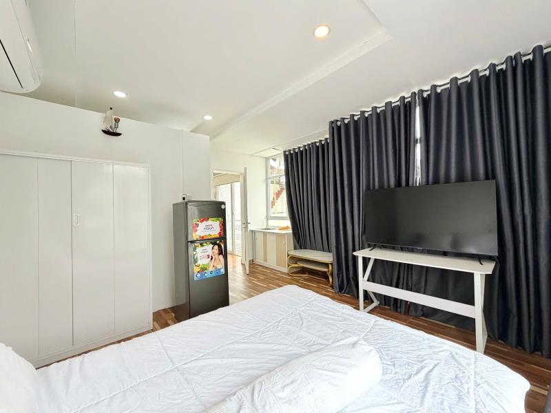 Căn hộ full nội thất siêu rộng có cửa sổ chỉ lớn chỉ 7tr tại xô viết nghệ tĩnh, gần các trường đh lớn - 4