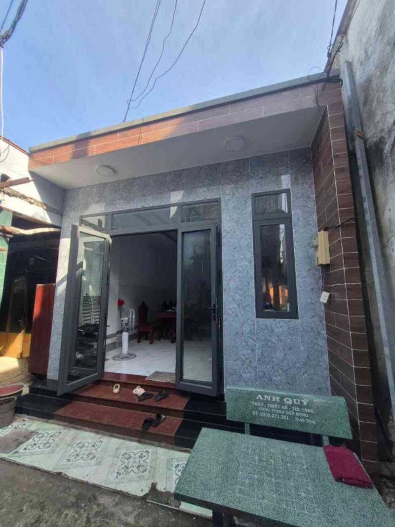 Bán nhà mới nguyễn ảnh thủ – bà điểm | 75m² | sổ riêng | 3,25 tỷ - 3