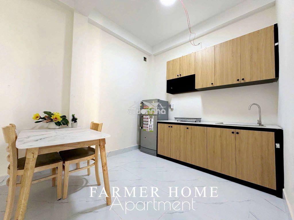 Căn hộ 2pn 55m2 ban công, full nội thất, nguyễn thượng hiền quận 3 - Ảnh 3