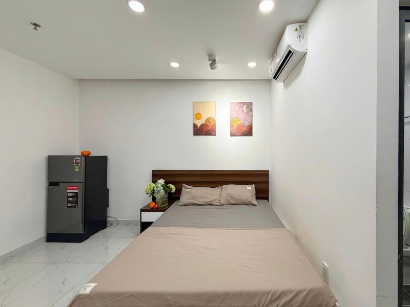 Cho thuê studio bùi hữu nghĩa, quận bình thạnh – cửa sổ lớn, gần đh kinh tế tài chính - 2