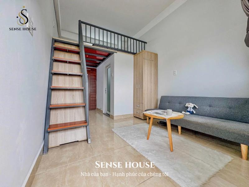 Chung cư mini dạng duplex - ban công - full nội thất | ngay đh văn hiến - 2