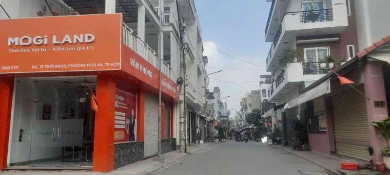🔥 Mặt tiền lô góc – nở hậu tài lộc – 116m² – 9,99 tỷ  🏡 hàng đẹp thới an 05, quận 12 – vừa ở, vừa kinh doanh/cho thuê cực ổn.