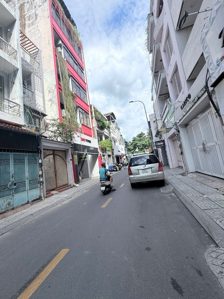 Trung tâm q.1 - thạch thị thanh – p. tân định - dt: 6*22.5m- 56 tỷ 130