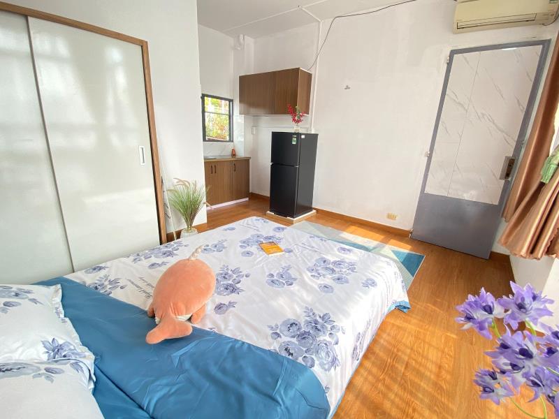 Phòng trọ ban công full nội thất nguyễn trọng tuyển phú nhuận gần học viện hàng không, nguyễn văn trỗi, quận 1 - 4