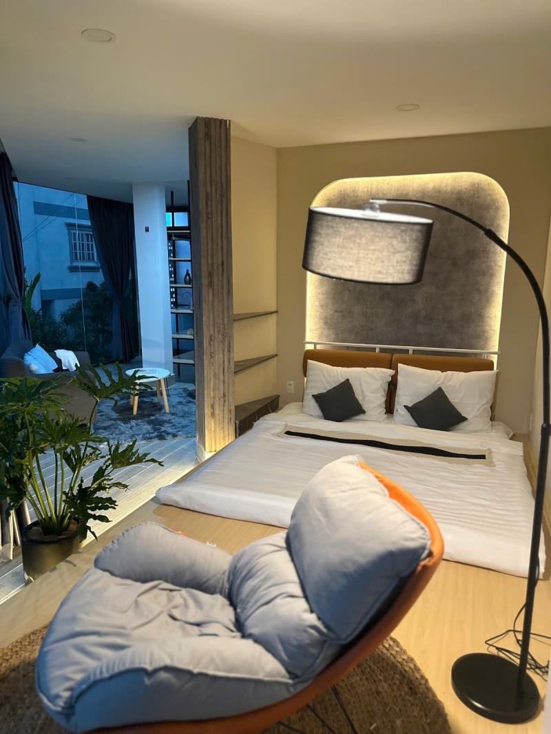 Cho thuê studio view kính full cực chill gần sân bay tân sơn nhất - 2