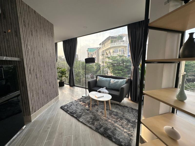 Cho thuê studio view kính full cực chill gần sân bay tân sơn nhất - 3