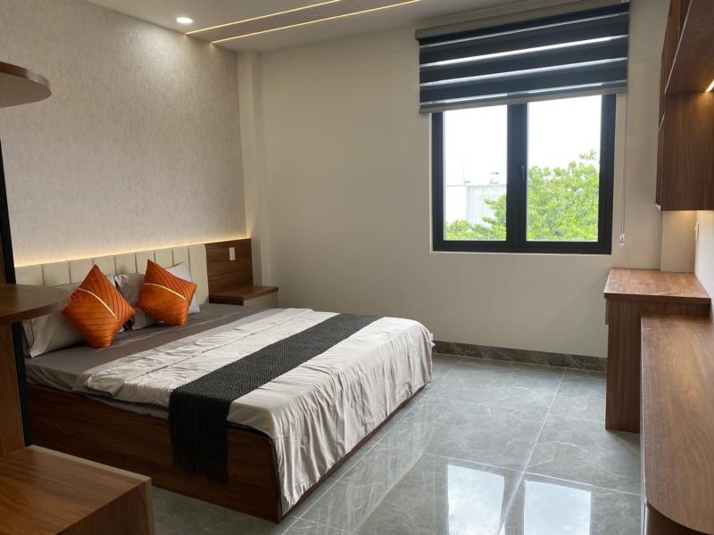 💥 Nhà mới 5 tầng thới an – thang máy – xông hơi – 8,7 tỷ 💥 🏡 83,9m² | 4×21m | 5 tầng | sàn ~317m² - 4