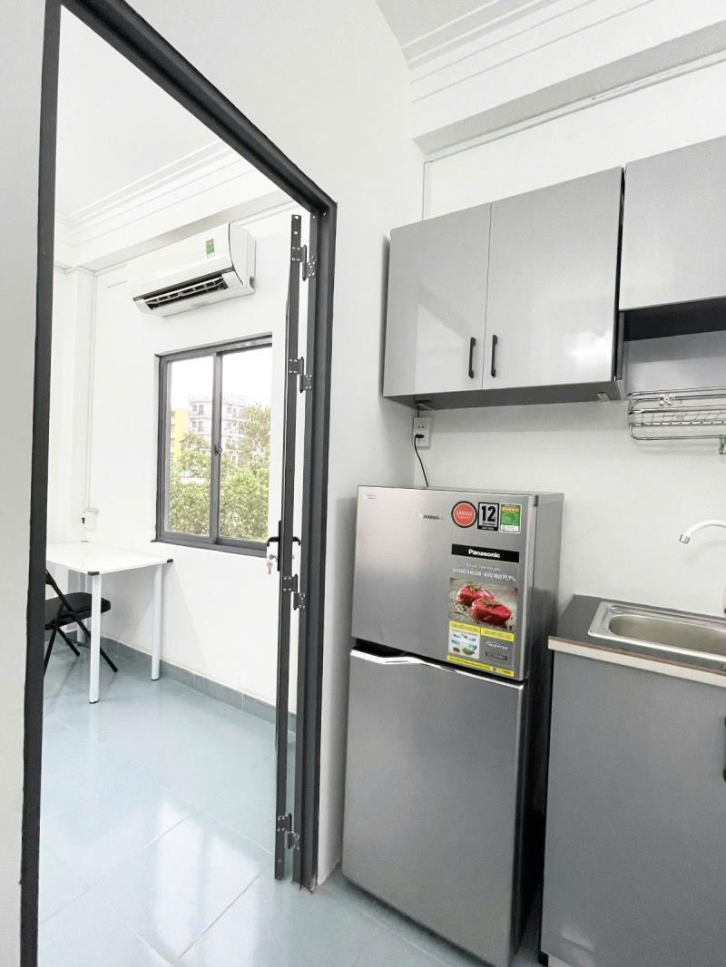 Cho thuê căn hộ 1pn võ oanh, quận bình thạnh – cửa sổ, máy giặt riêng, gần đh gtvt - 3