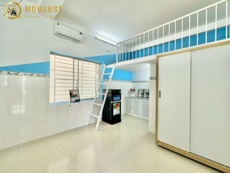 Phòng trọ duplex siêu rộng, 30m2 full nội thất, chỉ 4tr5, gần đại học văn hiến, aeon tân phú
