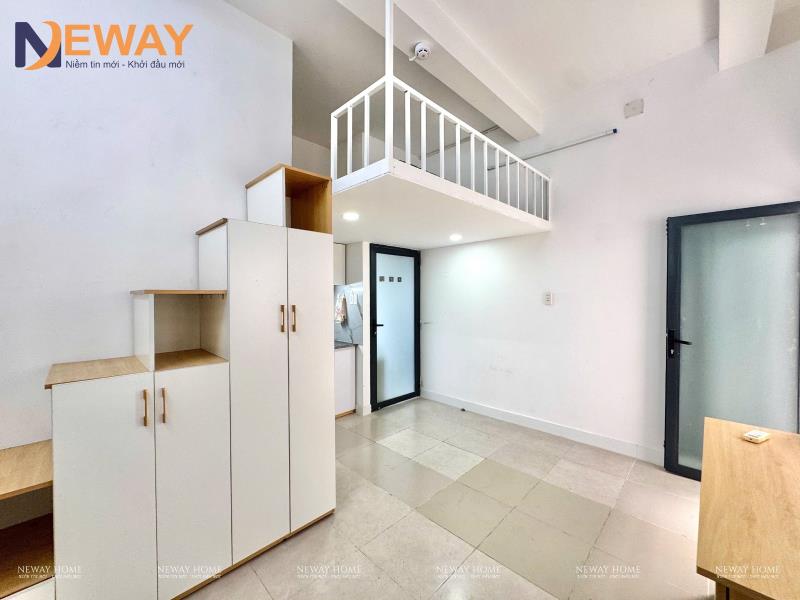 Studio cửa sổ lớn | full nội thất - 4