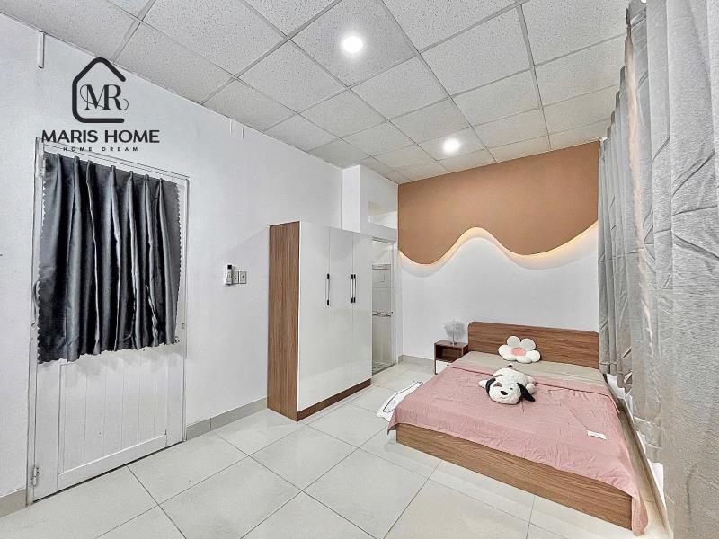 Studio cửa sổ lớn | full nội thất | - 3