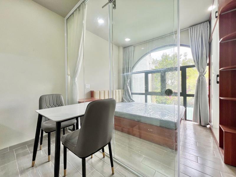 🏙️ Căn hộ 1pn full nội thất | không gian riêng tư, tiện nghi | gần quận 1 – chợ bà chiểu – landmark 81 | bình thạnh - 3