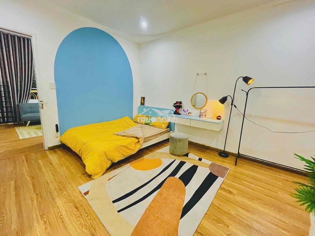 1 phòng ngủ | phòng khách rộng 50m2 full nội thất quận 1 - Ảnh 2
