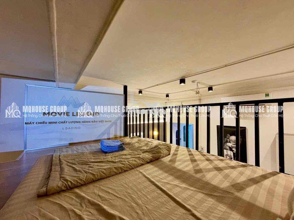 Chdv full nội thất gác tách bếp cực thoáng ngay cv hoàng văn thụ - Ảnh 3