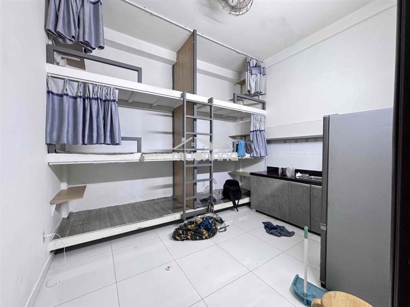 Phòng trọ sinh vien_ 6 giường 20m2 6ng2xe giờ tự do ngay ngã 7 ltt q10