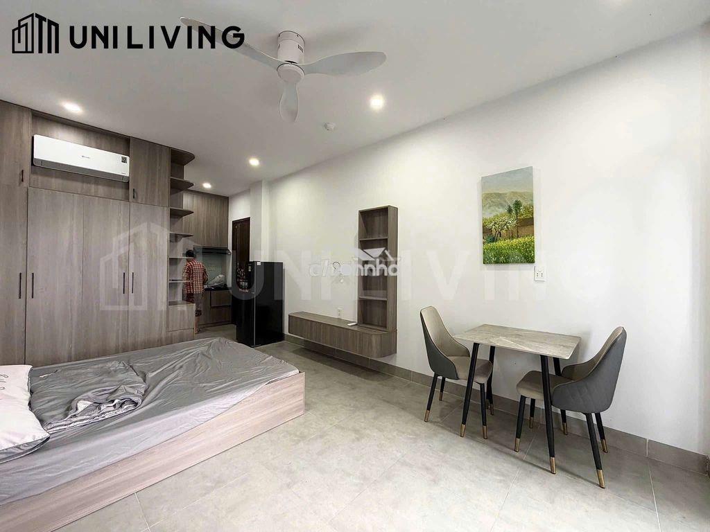 Cho thuê căn hộ studio ban công siêu thoáng ngay trần não gần cầu sg - Ảnh 2