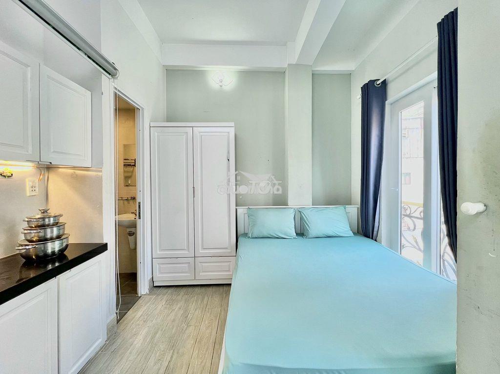 Phòng ban công 25m2 ngay đại học sư phạm tphcm, đh sài gòn quận 5 - 2