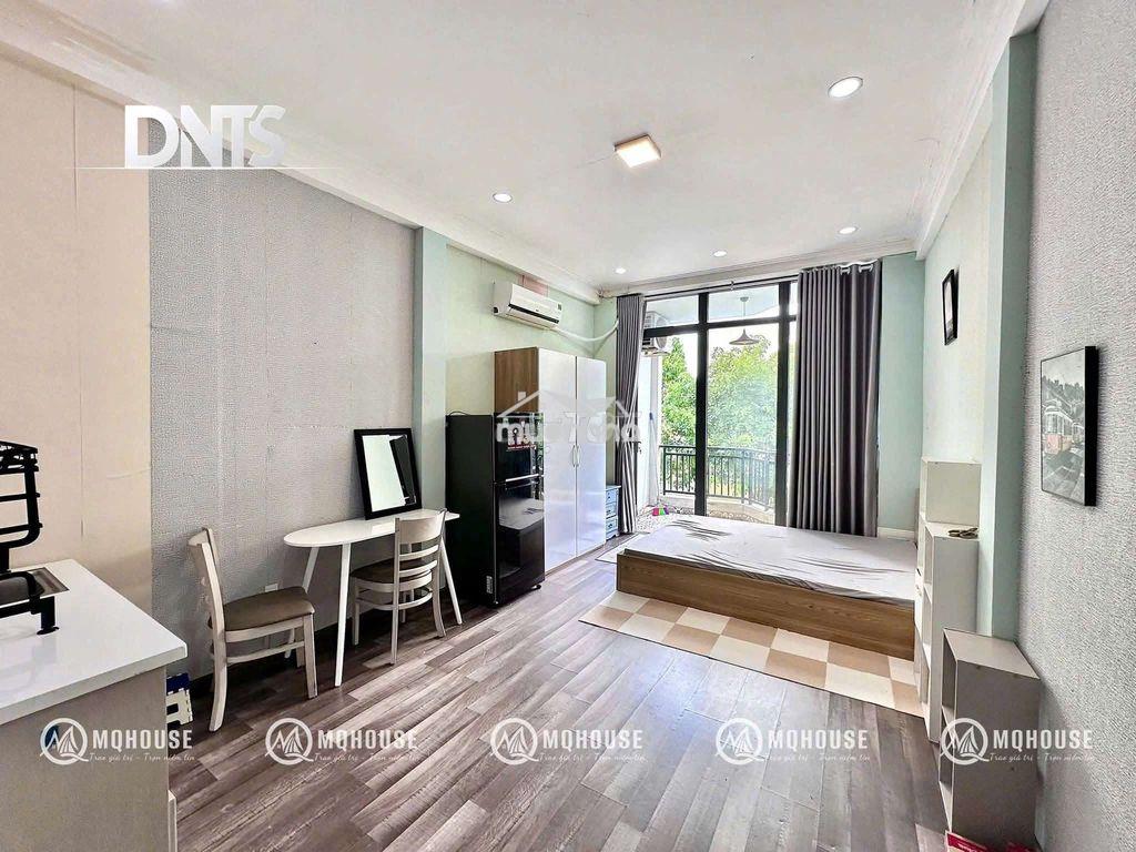 🏡View sông hoàng sa q1💯 studio_bancong_35m2 đầy đủ nội thất - Ảnh 2
