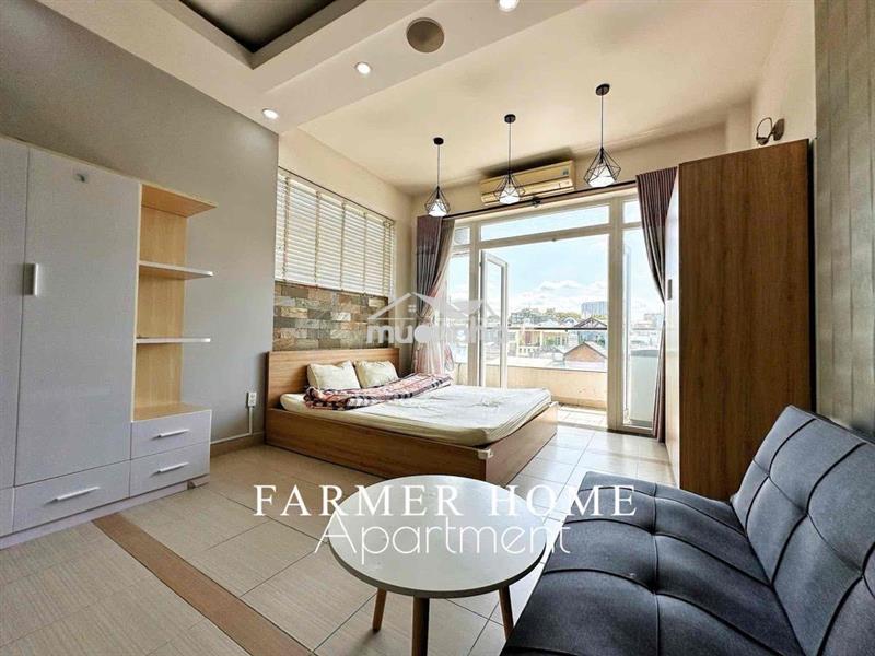 Studio full nội thất | mg riêng | ban công | ngay đh kinh tế 500m
