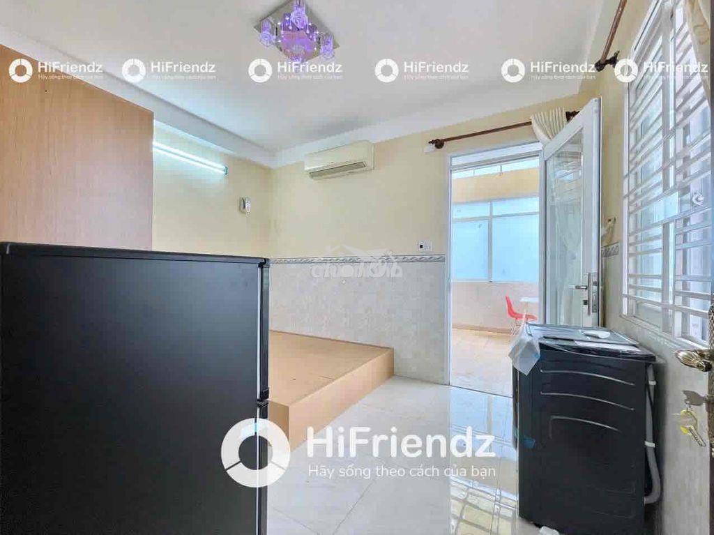Phòng tách bếp + ban công + full nội thất mới sạch ở kinh dương vương - Ảnh 3