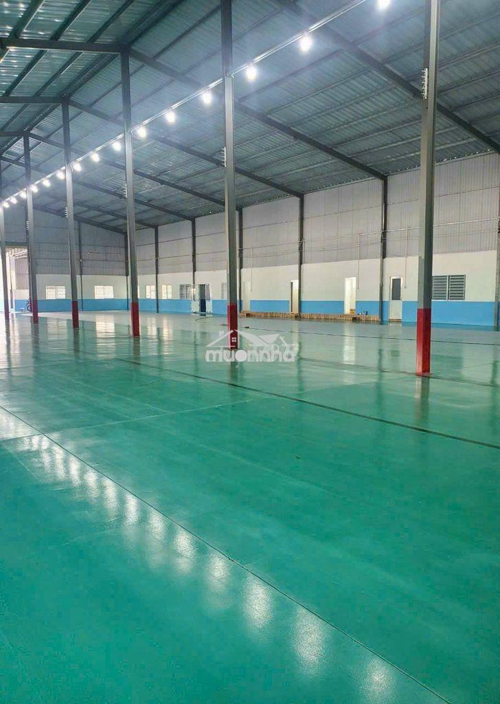 Cho thuê kho xưởng 2000m2. giá 120 triệu. tại thuận giao.thuận an/ bd - 2