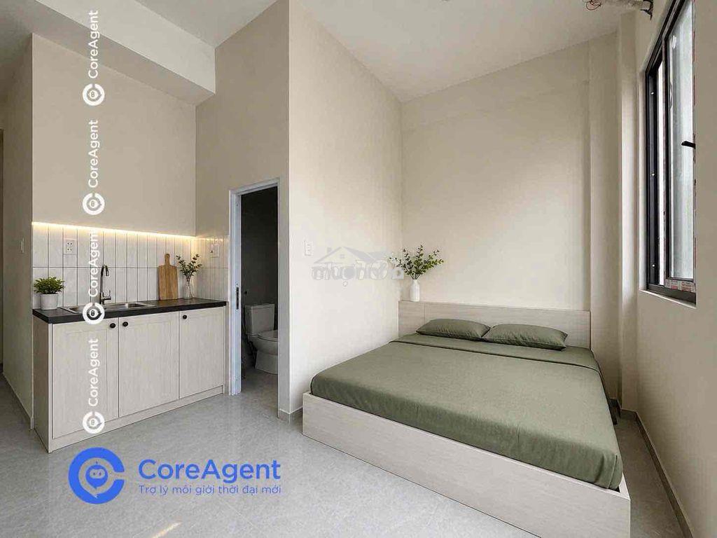 Studio bancol mới xây - full nt - ngay ngã tư bốn xã gần đh văn hiến - Ảnh 3