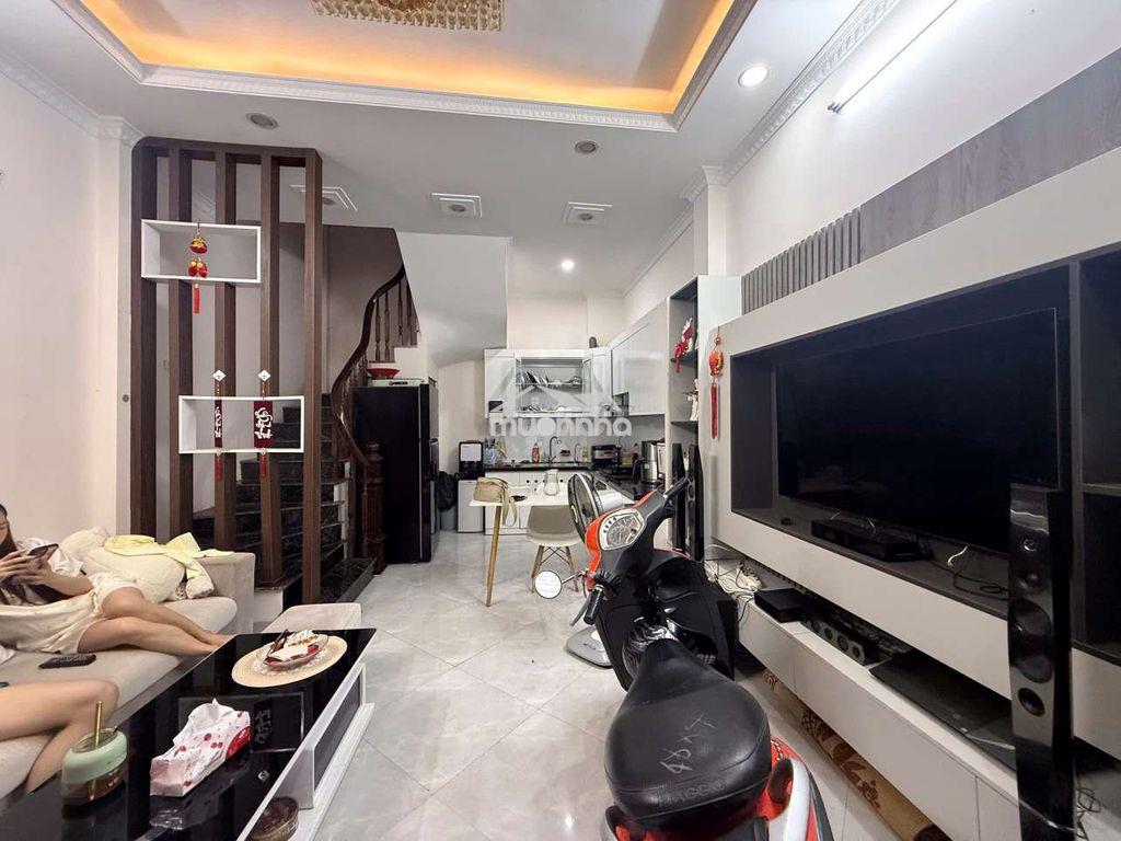 Nhà xuân đỉnh dt 35m, 5 tầng, mt 4,2m, giá 7.8 tỷ cách phố 25m, sổ đẹp - 2