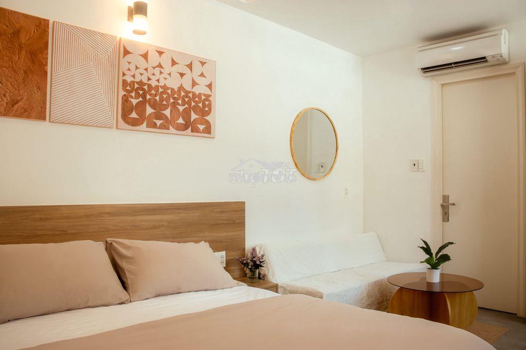 Cho thuê studio ban công bến thành-cách metro 300m, cho làm bnb airbnb - Ảnh 2