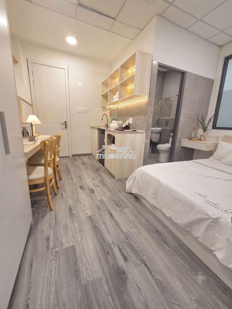 Căn hộ ban công, máy giặt, bếp riêng. đi bộ qua hutech, hb, nt. gtvt - 3