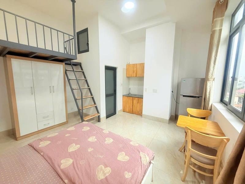 Cho thuê duplex nguyễn gia trí, quận bình thạnh – cửa sổ lớn, phòng rộng, gần đh hutech - 2