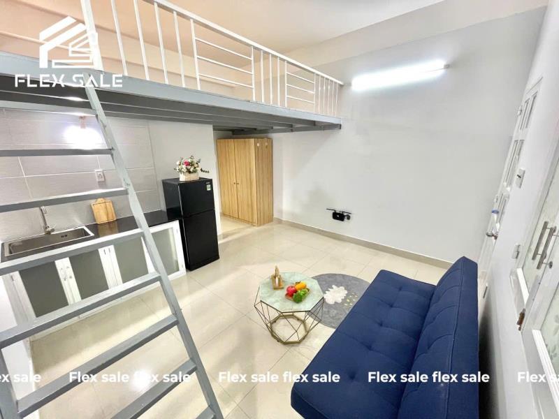 Duplex full nội thất - 35m2 - ngay dh hutech, uth, hiu, uef - ngã tư hàng xanh