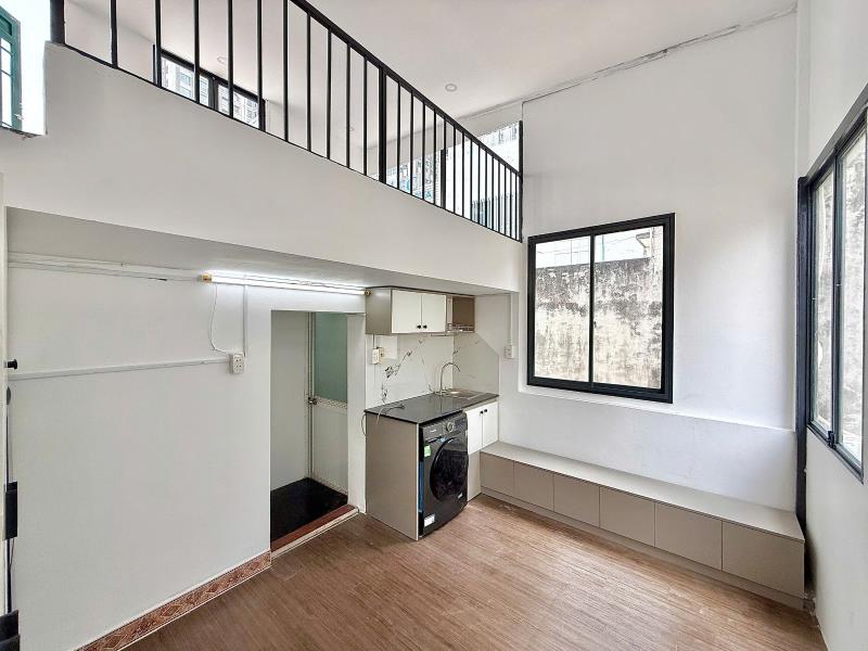 Duplex full nội thất - ban công - máy giặt riêng - ngay trục đường nguyễn hữu cảnh thuận tiện đi q1,q2 - 3