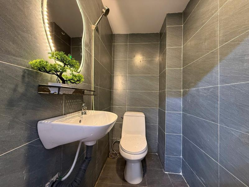 Căn hộ 1pn tách bếp - ban công - ngay cổng dh văn lang  - 4