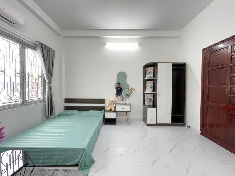 Căn hộ studio - full nội thất - cửa sổ trời | ngay đh văn hiến - 2