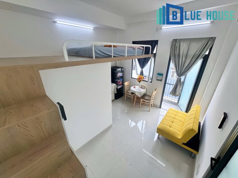 Phòng trọ duplex bancol siêu thoáng | huit & vhu | giá 4tr5 - 5tr5  - 2