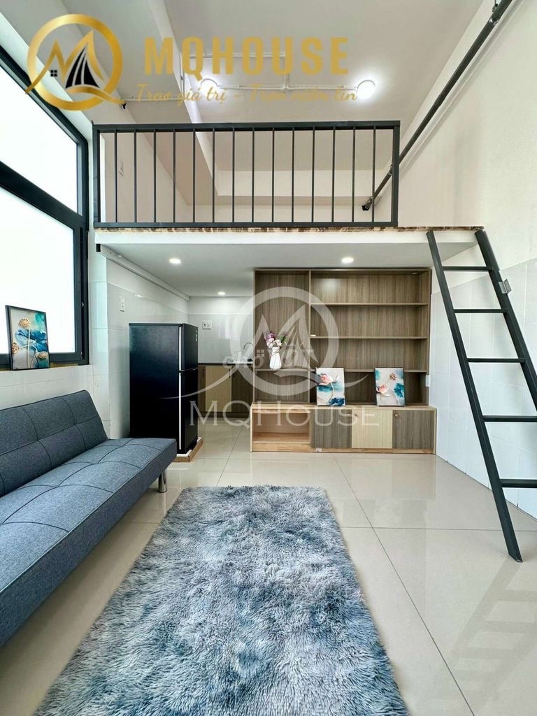 Phòng trọ có gác ngay huflit ba gia_an ninh_tiện nghi_phù hợp ở 2-3 bạn - 3